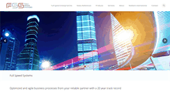 Desktop Screenshot of fss-group.com